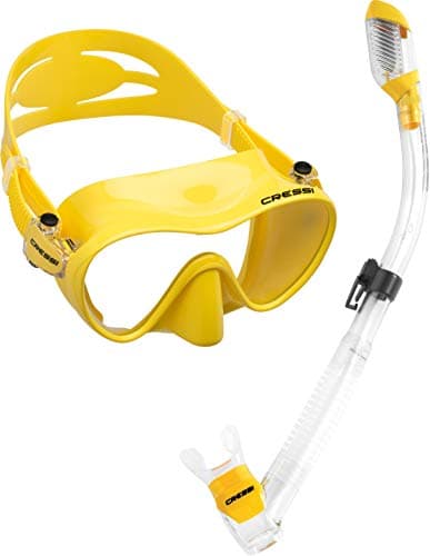 Cressi F1 & Supernova Dry, Yellow