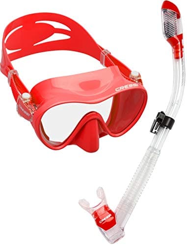 Cressi F1 & Supernova Dry, Red