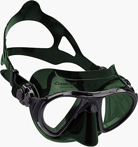 Low Volume Adult Mask for Scuba, Freediving, Spearfishing | Nano made in Italy