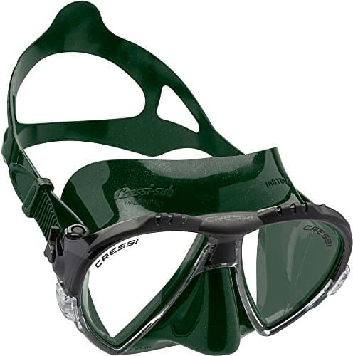 Cressi Matrix Adult Scuba Diving, Snorkeling, and Freediving Masks- Matrix: Made in Italy