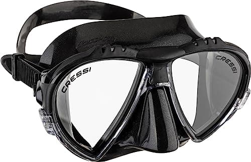 Cressi Matrix Adult Scuba Diving, Snorkeling, and Freediving Masks- Matrix: Made in Italy